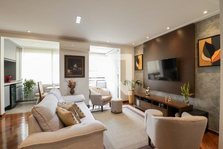 Sala de apartamento à venda com 3 quartos, 93m² em Vila Romero, São Paulo