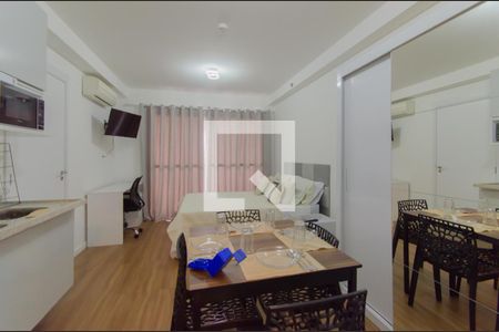 Sala/Quarto de kitnet/studio para alugar com 1 quarto, 32m² em Sacomã, São Paulo