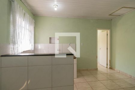 Sala/Cozinha de casa para alugar com 1 quarto, 38m² em Vila Uniao (zona Leste), São Paulo