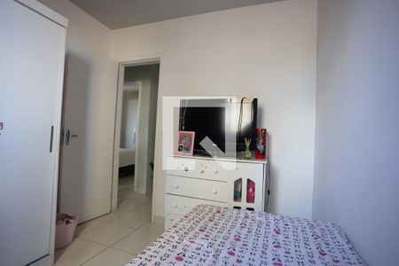 quarto solteiro de apartamento à venda com 3 quartos, 87m² em Jardim Guanabara, Belo Horizonte