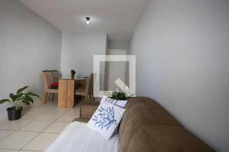 Sala de apartamento à venda com 3 quartos, 87m² em Jardim Guanabara, Belo Horizonte