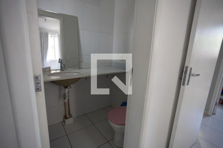 Banheiro da Suíte de apartamento à venda com 3 quartos, 87m² em Jardim Guanabara, Belo Horizonte
