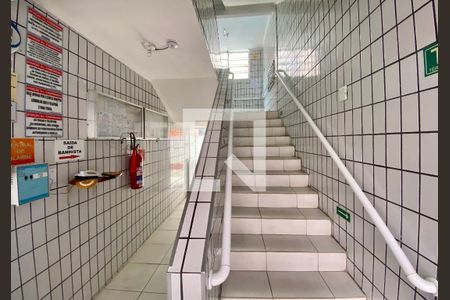 Área comum de kitnet/studio para alugar com 1 quarto, 32m² em Boqueirão, Praia Grande