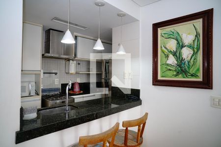 Cozinha de apartamento à venda com 1 quarto, 120m² em Boa Viagem, Niterói