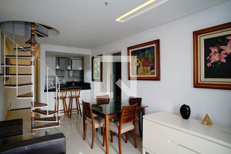 Sala/Cozinha de apartamento à venda com 1 quarto, 120m² em Boa Viagem, Niterói