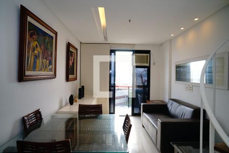 Sala de apartamento à venda com 1 quarto, 120m² em Boa Viagem, Niterói