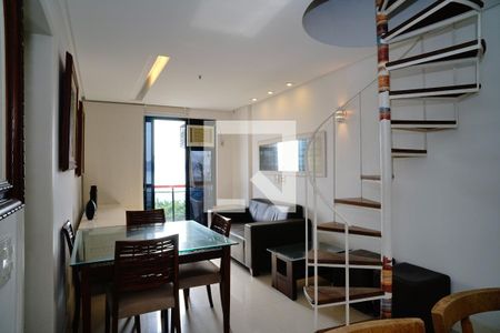 Sala de apartamento à venda com 1 quarto, 120m² em Boa Viagem, Niterói