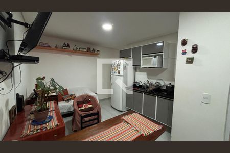 Sala - Sala de Jantar de apartamento à venda com 2 quartos, 50m² em Jardim Bela Vista, Santo André