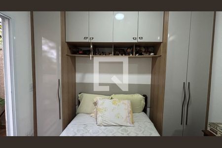 Suite de apartamento à venda com 2 quartos, 50m² em Jardim Bela Vista, Santo André