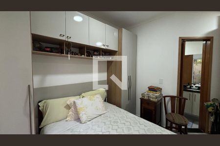 Suite de apartamento à venda com 2 quartos, 50m² em Jardim Bela Vista, Santo André
