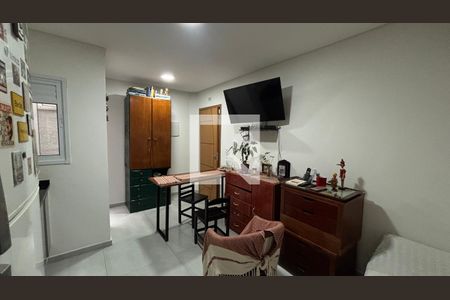 Sala - Sala de Jantar de apartamento à venda com 2 quartos, 50m² em Jardim Bela Vista, Santo André