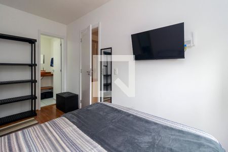 Suíte de apartamento para alugar com 1 quarto, 27m² em Jardim Caravelas, São Paulo