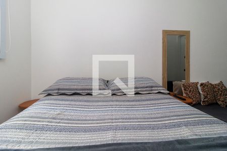 Suíte de apartamento para alugar com 1 quarto, 27m² em Jardim Caravelas, São Paulo