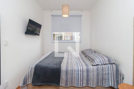 Suíte de apartamento para alugar com 1 quarto, 27m² em Jardim Caravelas, São Paulo