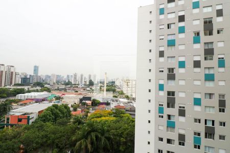 Sala / Cozinha de apartamento à venda com 1 quarto, 35m² em Santo Amaro, São Paulo