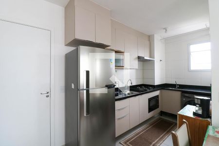 Sala / Cozinha de apartamento à venda com 1 quarto, 35m² em Santo Amaro, São Paulo