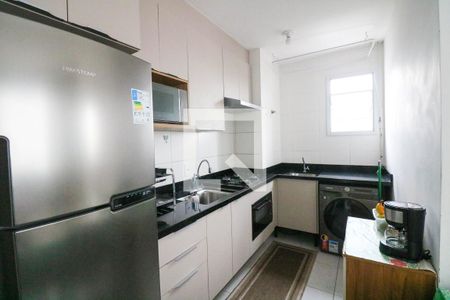 Sala / Cozinha de apartamento à venda com 1 quarto, 35m² em Santo Amaro, São Paulo