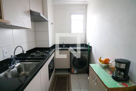 Sala / Cozinha de apartamento à venda com 1 quarto, 35m² em Santo Amaro, São Paulo