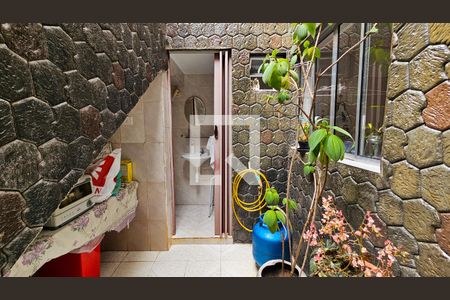 Area de serviço de casa à venda com 2 quartos, 84m² em Vila Inglesa, São Paulo