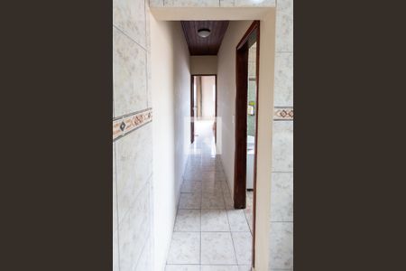 Corredor interno de casa à venda com 2 quartos, 88m² em Vila Industrial (campinas), Campinas