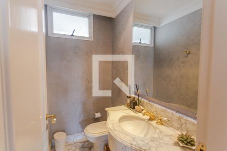 Lavabo na Sala de apartamento para alugar com 4 quartos, 260m² em Centro, Belo Horizonte