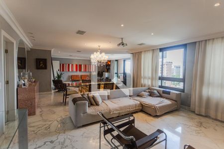 Sala de apartamento para alugar com 4 quartos, 260m² em Centro, Belo Horizonte