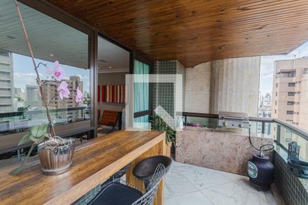 Varada na Sala de apartamento para alugar com 4 quartos, 260m² em Centro, Belo Horizonte