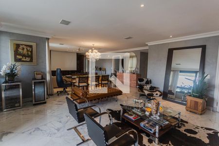 Sala de apartamento para alugar com 4 quartos, 260m² em Centro, Belo Horizonte