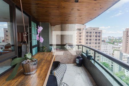Varada na Sala de apartamento para alugar com 4 quartos, 260m² em Centro, Belo Horizonte