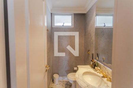 Lavabo na Sala de apartamento para alugar com 4 quartos, 260m² em Centro, Belo Horizonte