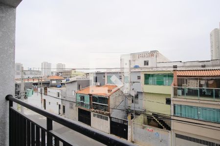 Varanda do Studio de kitnet/studio para alugar com 1 quarto, 30m² em Vila Carrão, São Paulo