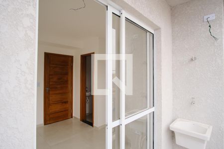 Varanda do Studio de kitnet/studio para alugar com 1 quarto, 30m² em Vila Carrão, São Paulo