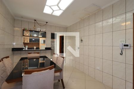 Sala de Jantar de casa para alugar com 2 quartos, 270m² em Jardim Itapoan, Santo André