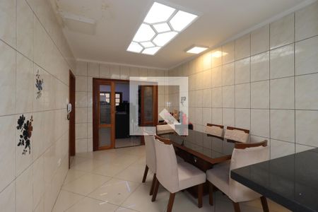 Sala de Jantar de casa para alugar com 2 quartos, 270m² em Jardim Itapoan, Santo André