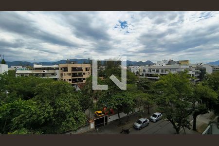 Varanda de apartamento para alugar com 3 quartos, 198m² em Recreio dos Bandeirantes, Rio de Janeiro