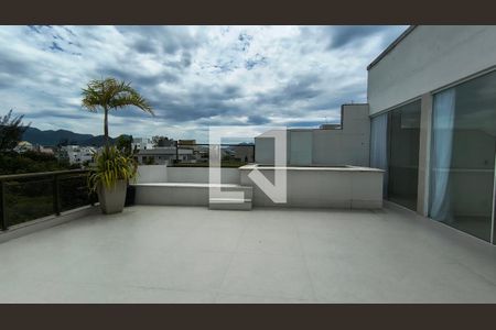 Varanda de apartamento para alugar com 3 quartos, 198m² em Recreio dos Bandeirantes, Rio de Janeiro