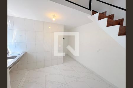 Sala/Cozinha de kitnet/studio para alugar com 1 quarto, 36m² em Jardim Itália, Várzea Paulista