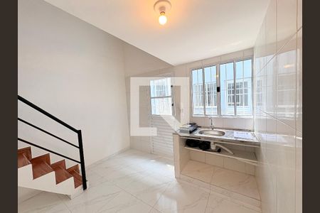 Sala/Cozinha de kitnet/studio para alugar com 1 quarto, 36m² em Jardim Itália, Várzea Paulista