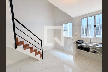 Sala/Cozinha de kitnet/studio para alugar com 1 quarto, 36m² em Jardim Itália, Várzea Paulista