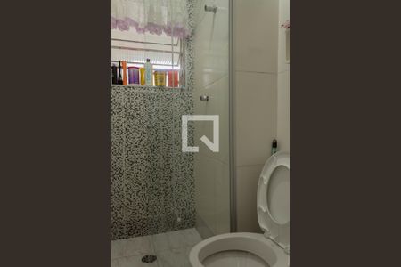 Banheiro de apartamento à venda com 2 quartos, 76m² em Bairro dos Casa, São Bernardo do Campo