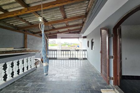 Sacada - Quarto 1 de casa para alugar com 2 quartos, 145m² em Parque Los Angeles, São Bernardo do Campo