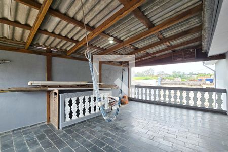 Sacada - Quarto 1 de casa para alugar com 2 quartos, 145m² em Parque Los Angeles, São Bernardo do Campo