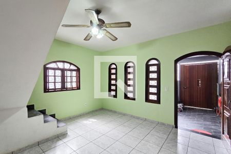 Sala de casa para alugar com 2 quartos, 145m² em Parque Los Angeles, São Bernardo do Campo