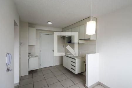 Sala e Cozinha de apartamento para alugar com 2 quartos, 32m² em Sacomã, São Paulo