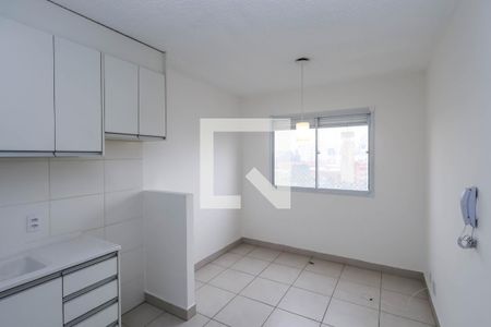 Sala e Cozinha de apartamento para alugar com 2 quartos, 32m² em Sacomã, São Paulo