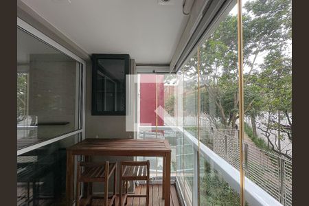 Varanda de apartamento para alugar com 2 quartos, 59m² em Alto da Lapa, São Paulo