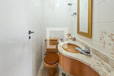 Lavabo de apartamento para alugar com 4 quartos, 110m² em Vila Alzira, Guarujá