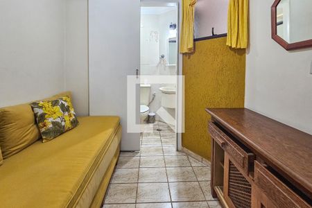 suíte 1 de apartamento para alugar com 4 quartos, 110m² em Vila Alzira, Guarujá