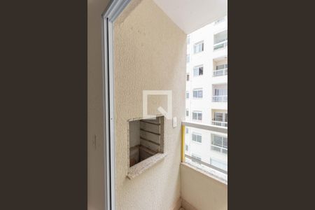 Sacada da Sala e Churrasqueira de apartamento à venda com 2 quartos, 56m² em Residencial Villa Garden, Campinas