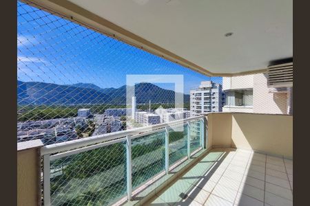 Varanda de apartamento à venda com 2 quartos, 70m² em Recreio dos Bandeirantes, Rio de Janeiro